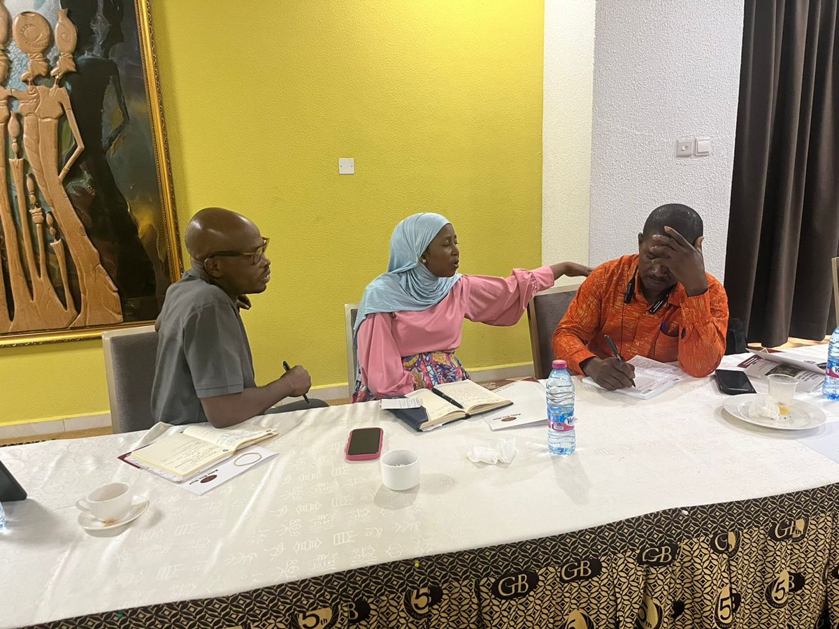 STARGhana's tweet photo. #Openness and a spirit of #learning remain at the heart of our work at @STARGhana. Our EMT #engages periodically with #civilsocietyorganisations, #partners and non-partners alike to listen, share ideas, and co-create #solutions that ensure #greaterimpact. https://t.co/BfSkLUgVuL