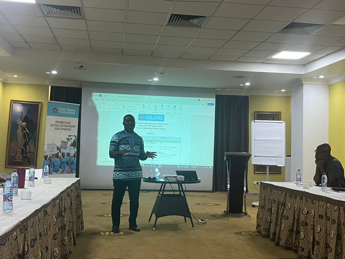 STARGhana's tweet photo. #Openness and a spirit of #learning remain at the heart of our work at @STARGhana. Our EMT #engages periodically with #civilsocietyorganisations, #partners and non-partners alike to listen, share ideas, and co-create #solutions that ensure #greaterimpact. https://t.co/BfSkLUgVuL