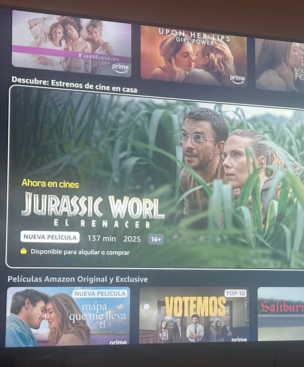 Tremendo homenaje a Chiquito, <a href="/PrimeVideoES/">Prime Video España</a> 😍

JARL!