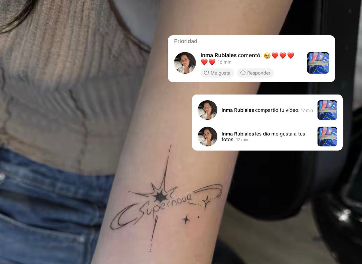 Aún no me lo creo🥹🥹
Te amo eres un amor, espero poder enseñarlo pronto en alguna firma 🫶🏻🫶🏻
<a href="/inmaarv/">Inma Rubiales</a>