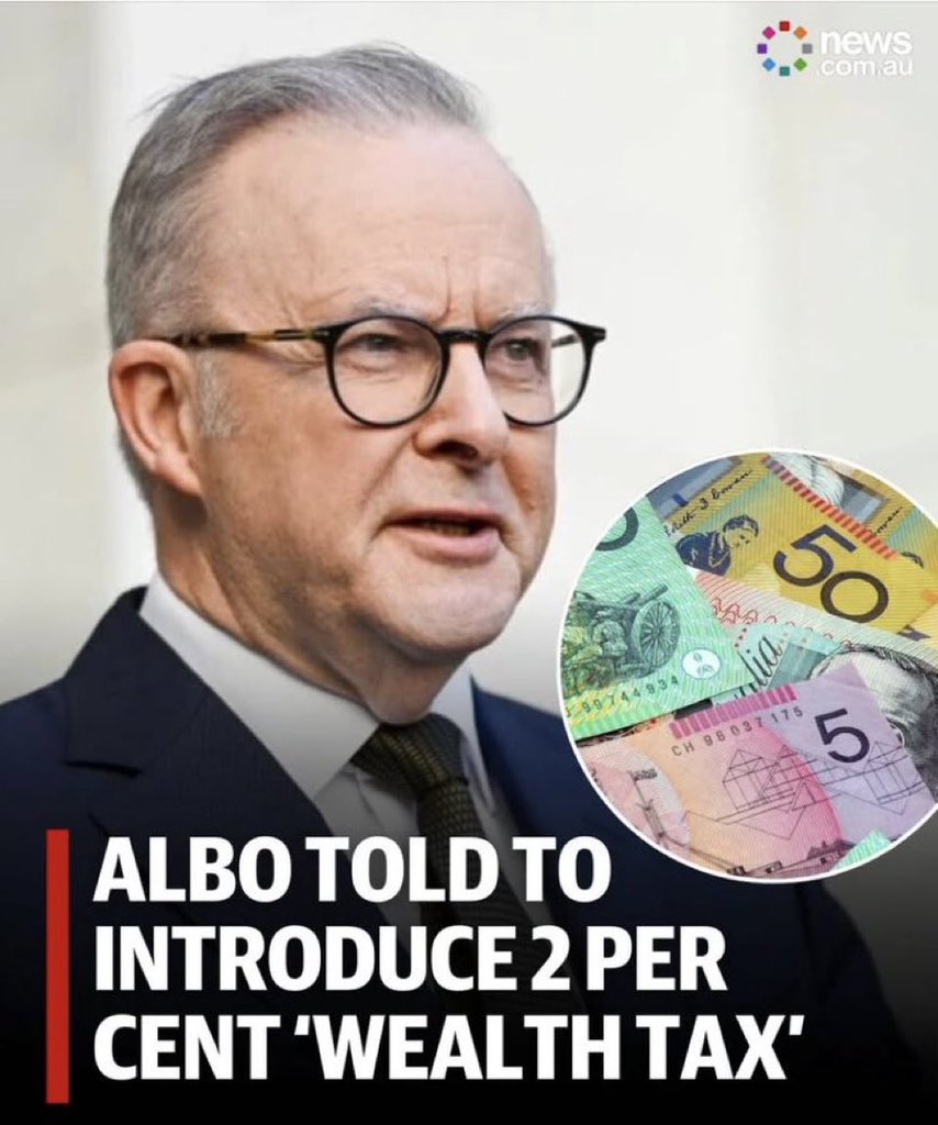 The “solution” to Australia’s productivity crisis is … drum roll … more tax!??????  This country is cooked if we continue down this insane path.