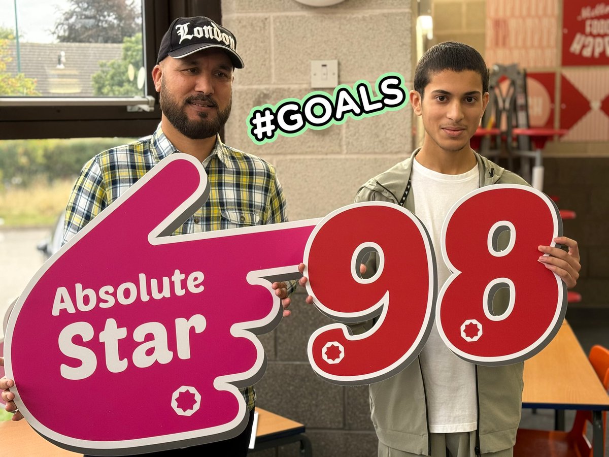 Laisterdyke Leadership Academy tweet media