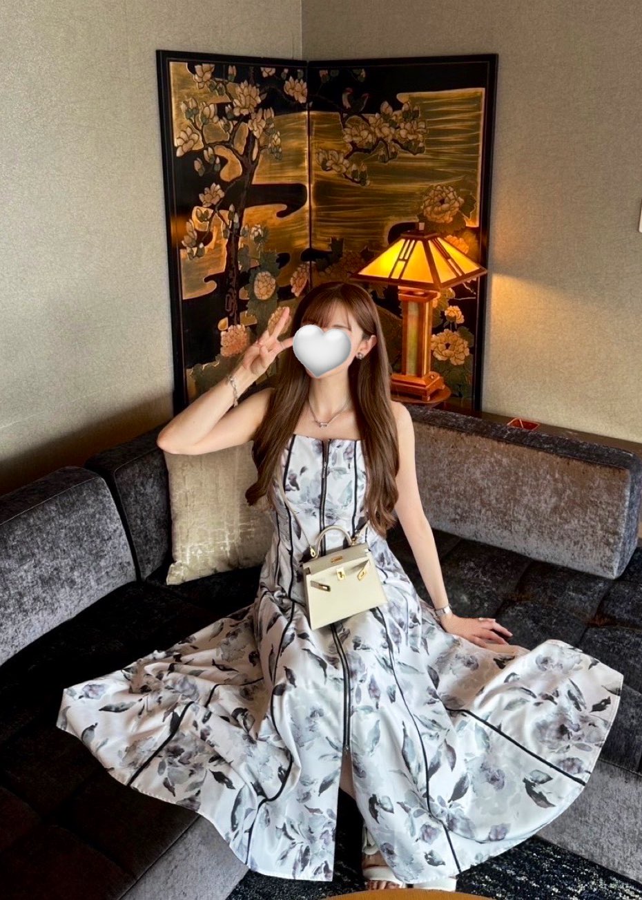 ワンピース Noemie Floral Zip-Up Dress Noemie Floral Zip-Up Dress