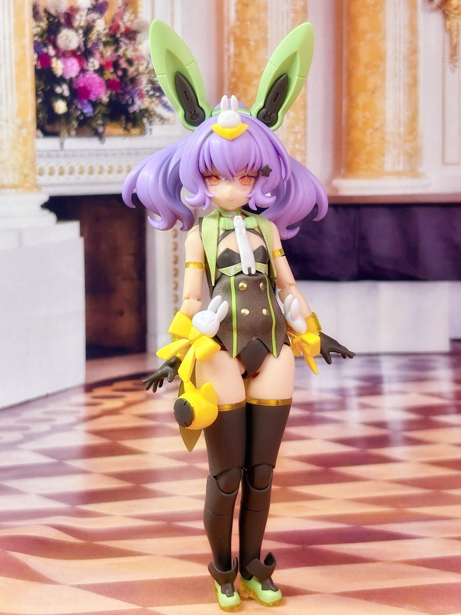 #バニーの日
<a href="/ShiketanBuilder/">村里 壮二郎@AKG27 2F F12/村里屋</a> さんのバニースーツは良いぞぅ((o(｡>ω<｡)o))💗