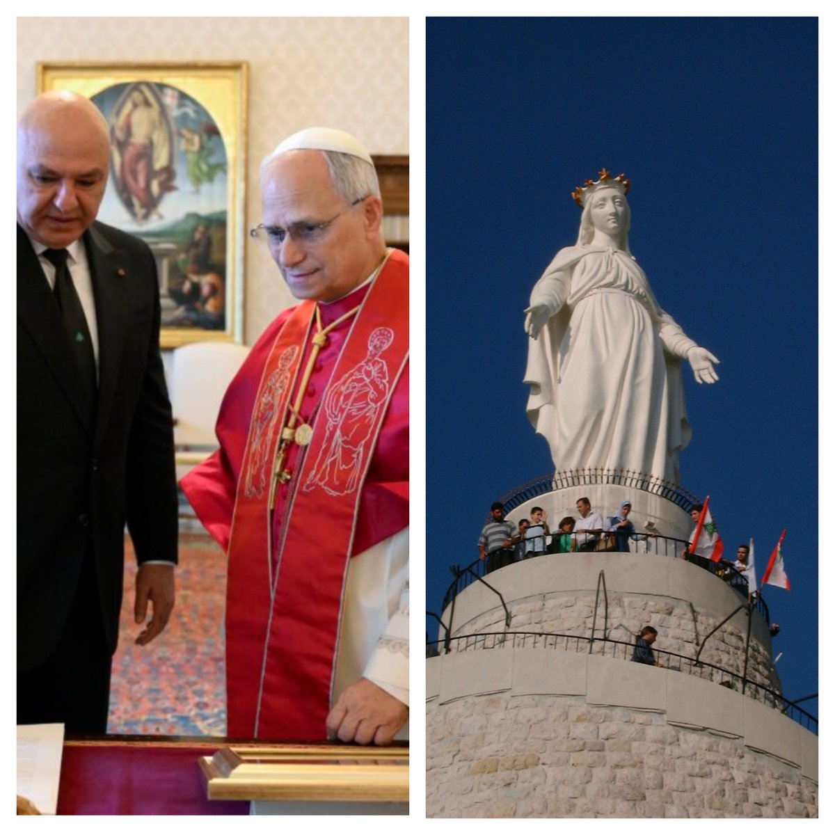 Pope Leo XIV is set to visit LEBANON later in the year in what will likely be his first papal trip
