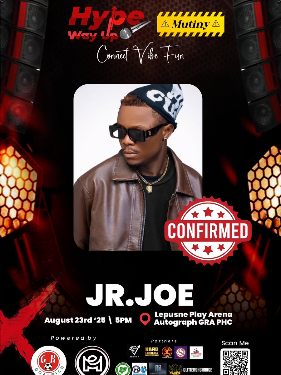 This Friday, we’re taking the energy all the way UP at #HypeWayUp! <a href="/hypewayup/">MUK entertainment</a> 
Jr. Joe is bringing the vibe, the sound, and the fire you’ve been waiting for. 🚀✨
You don’t want to miss this! 💯

#JrJoe #HypeWayUp #LivePerformance #MusicThatMoves #fyp #foryou #reels #explore