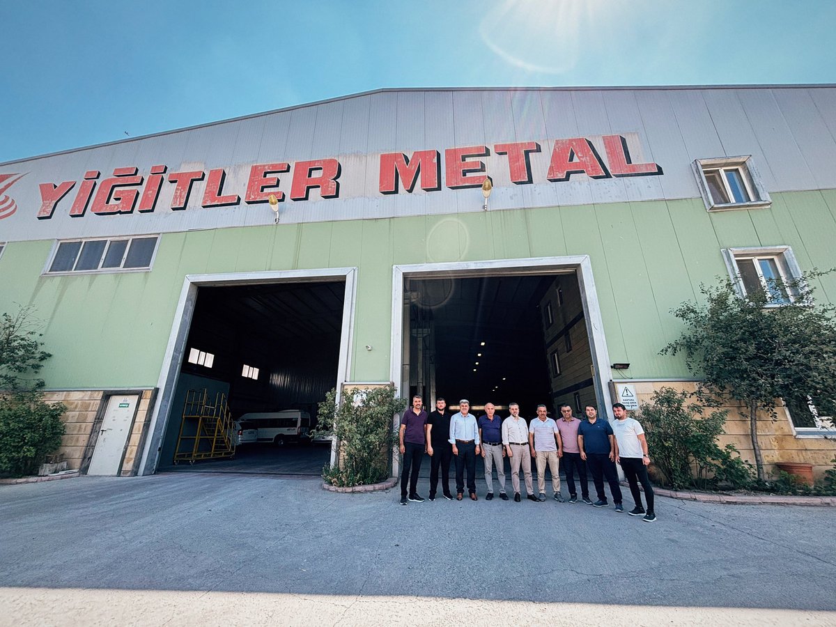 📍Acıgöl Organize Sanayi’deyiz. 

♦️Roms / Mehmet Samet Kafalı
♦️Modern Grup / Rahmi Bozdemir 
♦️Plenty / Mustafa Özenmiş
♦️Yiğitler / Metal Ramazan Yiğit firmalarımızı ziyaret ederek organize sanayimizin gelişimi üzerine verimli görüşmeler gerçekleştirerek yaptıkları çalışmaları