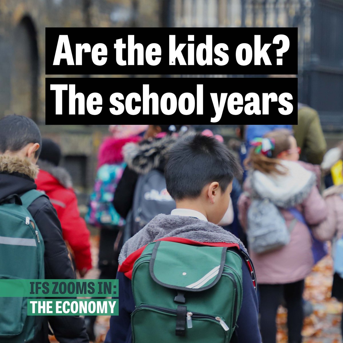 Institute for Fiscal Studies (@theifs) on Twitter photo NEW PODCAST: Are the kids ok? The school years
Are England’s school children thriving, or are too many being left behind?
<a href="/HelenMiller_IFS/">Helen Miller</a>, <a href="/ckfarquharson/">Christine Farquharson</a> & <a href="/Samfr/">Sam Freedman</a> assess the state of England's schools in our 'Are the kids ok?' series.
🎧 Listen here: ifs.org.uk/articles/are-k… NEW PODCAST: Are the kids ok? The school years
Are England’s school children thriving, or are too many being left behind?
<a href="/HelenMiller_IFS/">Helen Miller</a>, <a href="/ckfarquharson/">Christine Farquharson</a> & <a href="/Samfr/">Sam Freedman</a> assess the state of England's schools in our 'Are the kids ok?' series.
🎧 Listen here: ifs.org.uk/articles/are-k…