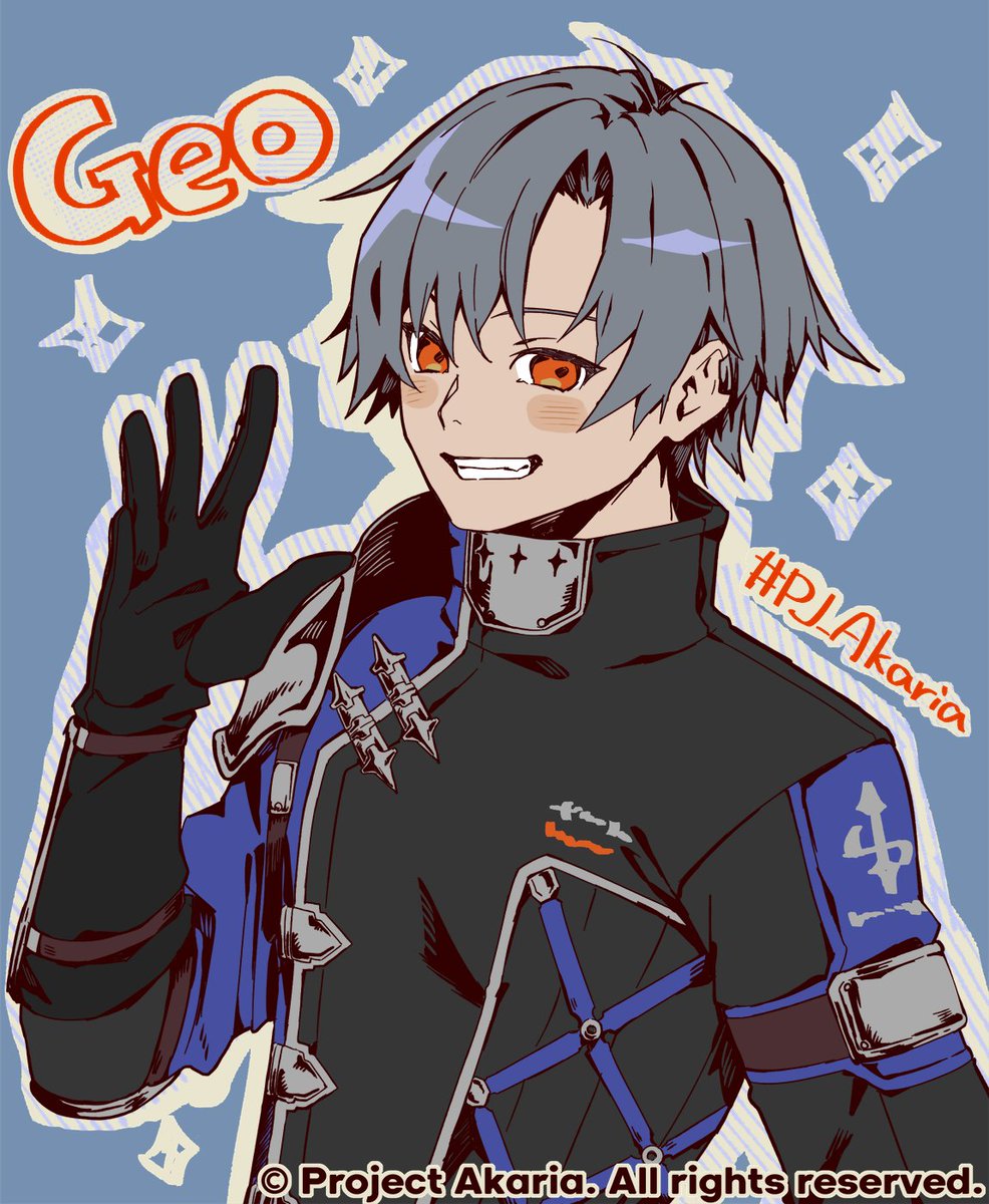Studio_Akaria(仮) (@st_akaria) on Twitter photo 【進捗報告】
キャラクターのデザインラフ公開します!
ジオ・アドリック(Geo Adric)
仲間想いで勇敢な青年。ヴァレリーとは同郷とのこと。
デザイナー:塩街さん(<a href="/shio_666/">塩街</a>)
#PJ_Akaria 【進捗報告】
キャラクターのデザインラフ公開します!
ジオ・アドリック(Geo Adric)
仲間想いで勇敢な青年。ヴァレリーとは同郷とのこと。
デザイナー:塩街さん(<a href="/shio_666/">塩街</a>)
#PJ_Akaria
