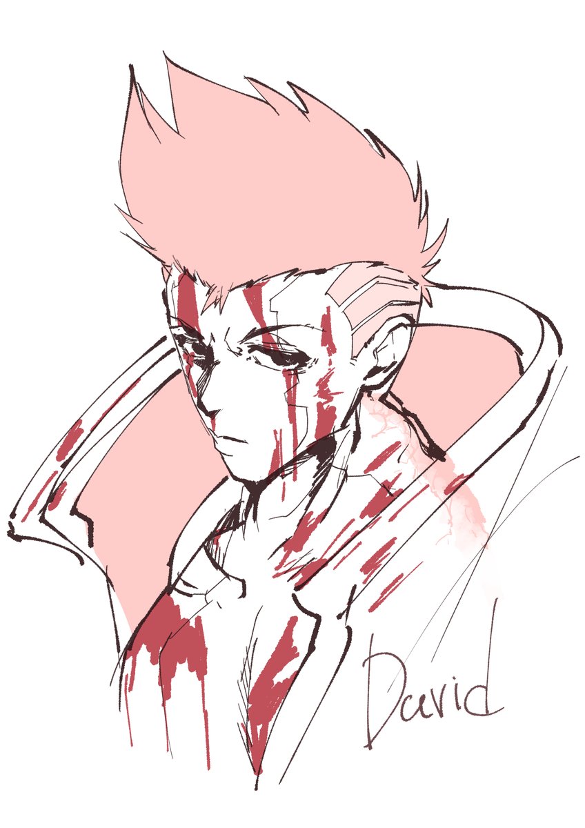 edgerunners's tweet photo. David by @comic_hand https://t.co/CMZegAUkO6