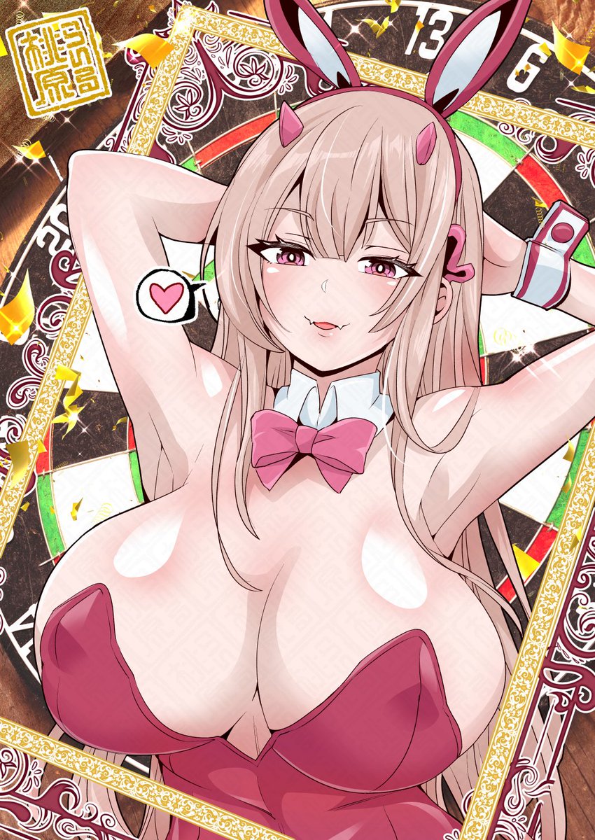 バニーニケ詰め合わせ🍑✨(再掲～🙏)
 #バニーの日 