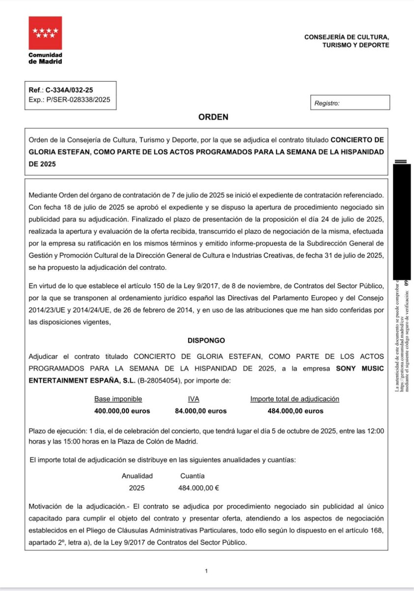 Ahora ya sabemos que las vacaciones mayameras de Isabel Natividad y Alberto Quirón nos han costado 400 mil pavos (los primeros). ‘Gratuitamente’, dicen...

Lo dicho, cemento armao le inyectan en la cara en lugar de bótox
