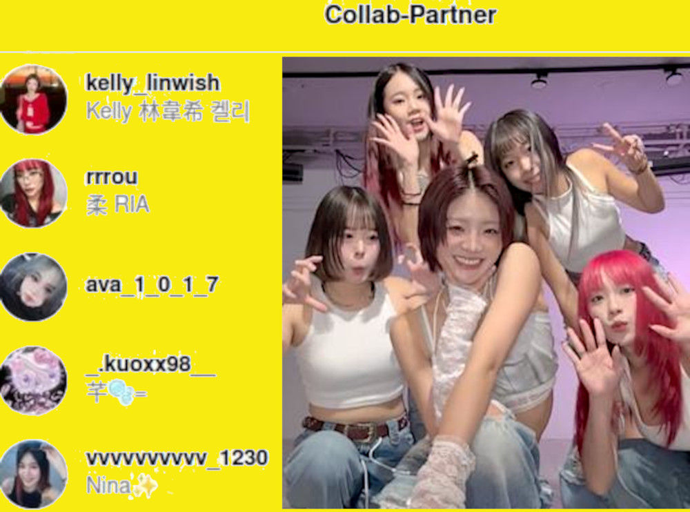 LSugardoll's tweet photo. #Kelly's collab partners in the #DiAMOnD performance of #Soulbeats' 7th annual Showcase Concert: Ria (rrrou), Yuxin (ava_1_0_1_7), Qian (_.kuoxx98__) &amp; Nina (vvvvvvvvvv_1230). Come to the Kaohsiung Cultural Center on August 24th at 6 PM to watch the full episode 💗💖🎉 #TRI_BE https://t.co/pQ6wvkL2jW