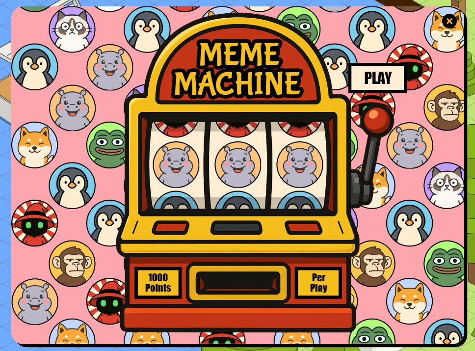 MrAlpha (@mralpha_web3) on Twitter photo The new <a href="/anoma/">Anoma</a>  game Meme Machine 
 1000 points per play. The new <a href="/anoma/">Anoma</a>  game Meme Machine 
 1000 points per play.
