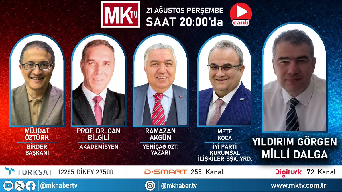 MK HABER TV tweet media