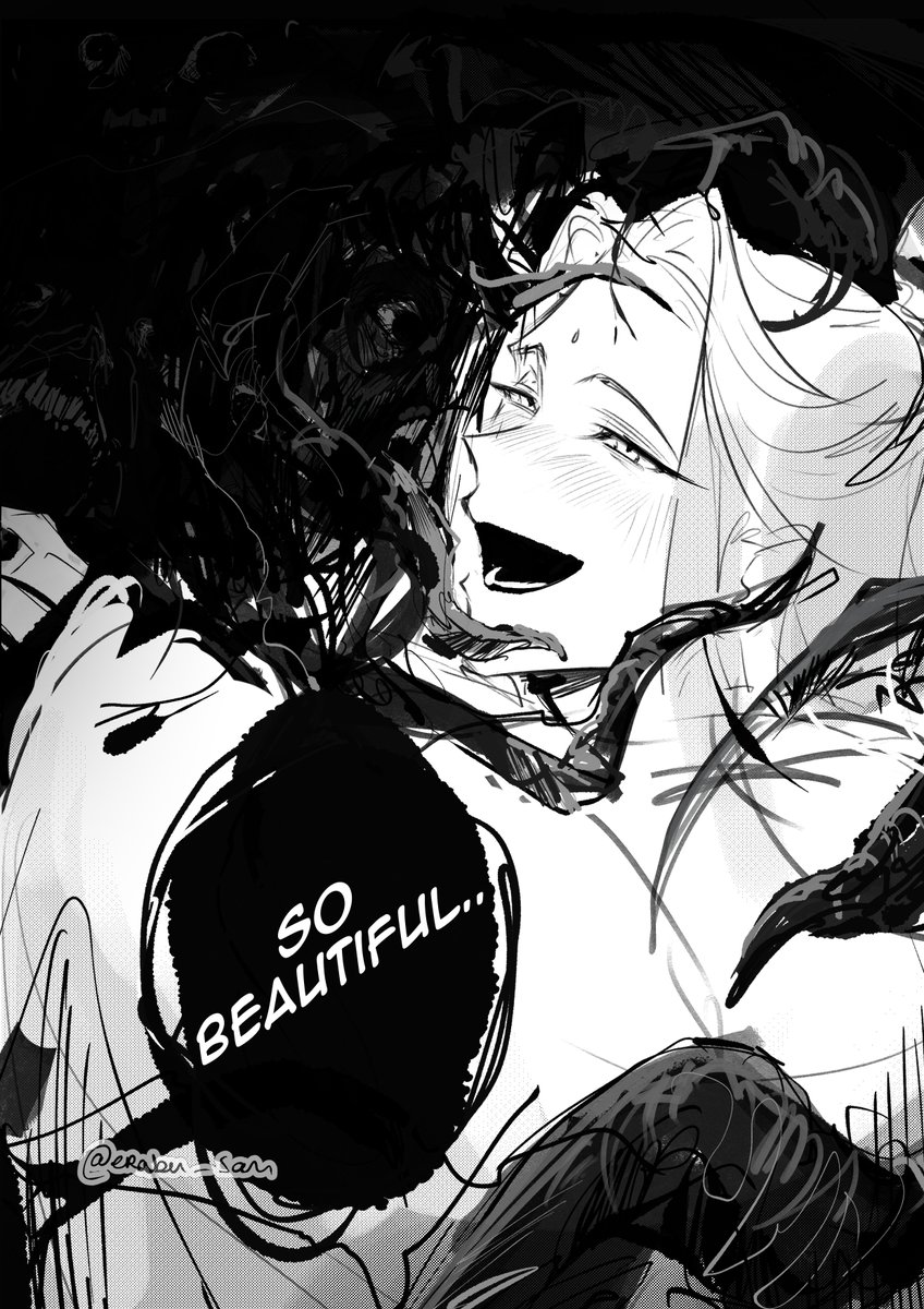 Erabu_san's tweet photo. CW : HORROR

thank you svsss brainrot for the opportunity you give me to try new content (i always wanted to draw horror)

#bingqiu #Svsss https://t.co/fQSVlKzOJJ