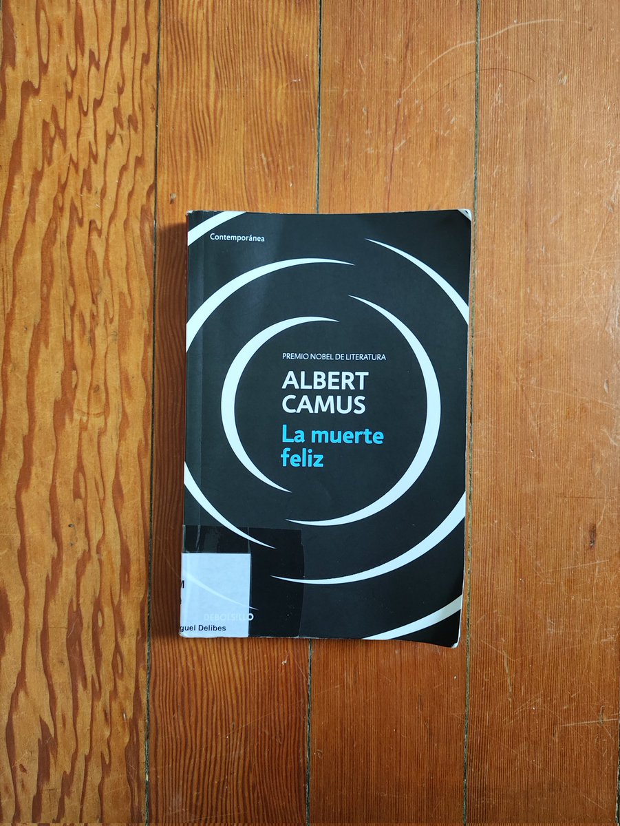 GoitiaAmaia's tweet photo. Propósito literario 2025. Veintiuno. #lamuertefeliz #albertcamus #penguinrandomhouse #debolsillocontemporanea https://t.co/I6YRhSb9lN