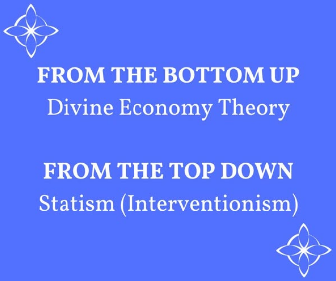 How is the world reshaped?
First, the "control" approach is identified as unnecessary and harmful.
Second, human potential is released.