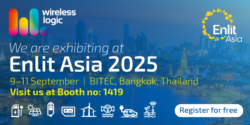 wirelesslogic's tweet image. The future of energy is connected. ⚡
Join Wireless Logic at #EnlitAsia 2025 (Stand 1419) to explore secure, scalable IoT connectivity driving ASEAN’s energy transition.
📅 Sept 9 – 11 | BITEC, Bangkok
👉 eu1.hubs.ly/H0mrTt10
@Enlit_Asia