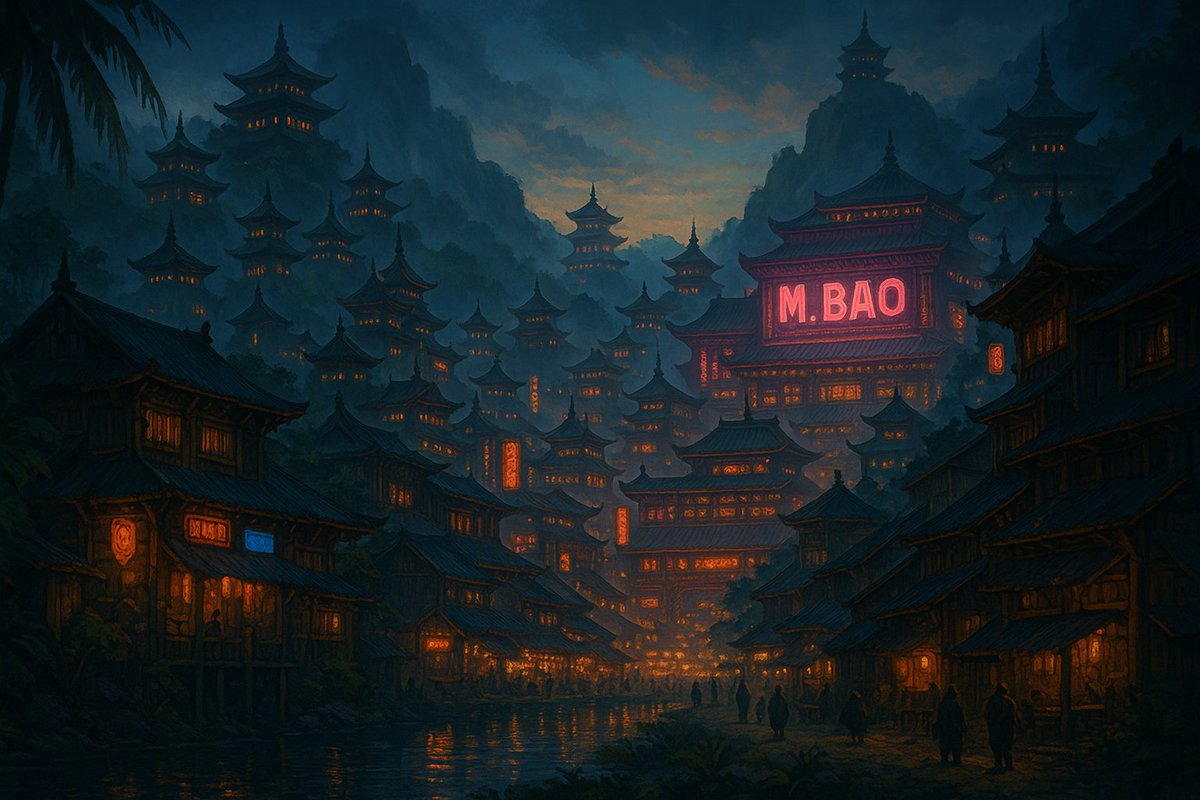 drevrpg's tweet photo. Then: Laothan, a Seng realm of rice terraces, artistry, and Ku Nien monks.
Now: A neon tyranny under Madam Bao, Idol & Tyrant, as the Psycho Army rules through clones, concerts, and fear.
https://t.co/jr0vdbXTj5
#dnd5e #karaTur #dungeonsanddragons https://t.co/00OFndIosu