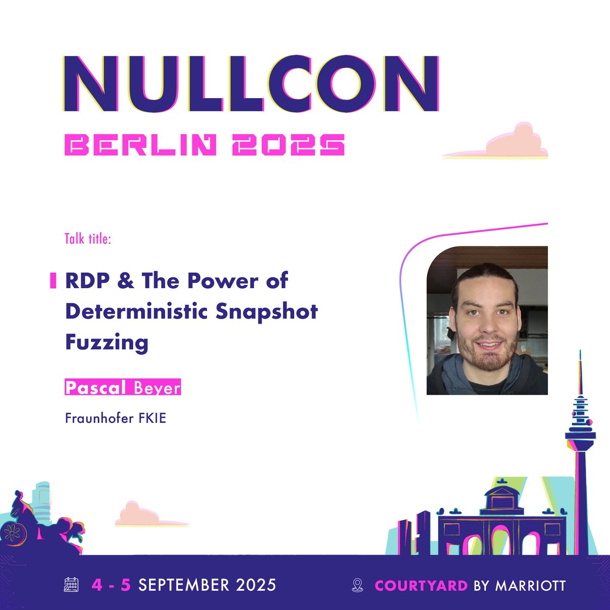 nullcon's tweet image. Ever replay a video game level 🎮 just to figure out where you went wrong? That’s basically what #snapshotfuzzing does for software security.

See how it uncovered real bugs in Windows #RDP &amp;amp; the #kernel at #NullconBerlin2025 with Pascal Beyer.

Know More: nullcon.net/berlin-2025/sp…