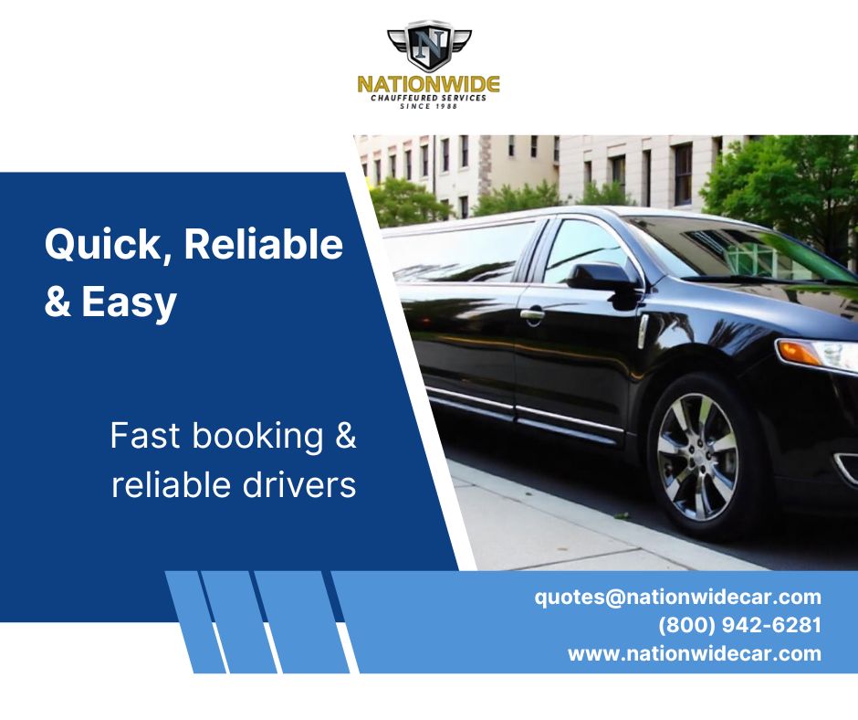 nationwidecar20's tweet image. Searching for a reliable car service near you?
📞Call/Text (800) 942-6281 |
📧quotes@nationwidecar.com
Visit: bit.ly/3CqmjHH
#CarServiceNearMe #LuxuryCarNearMe #PrivateCarService #BestCarServiceNearMe #CarTransportationNearMe #NationwideChauffeuredServices