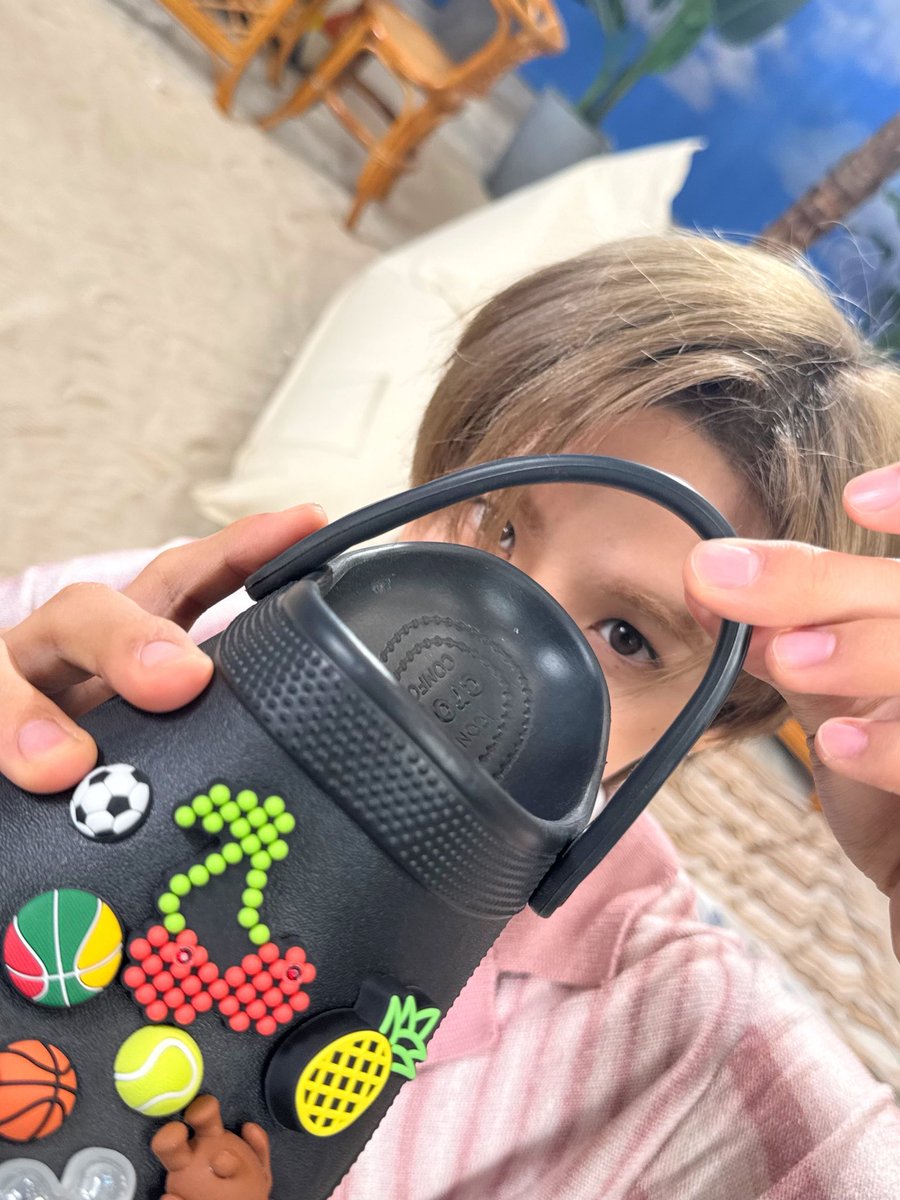 🐻×🍍 #RIIZE #ライズ #Crocs #クロックス #SHOTARO #ショウタロウ