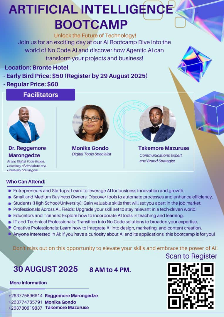 forms.gle/GWJ62RUwnDJq7Q…
Designed by seasoned experts, this program offers personalized mentorship and hands-on learning experiences, empowering professionals like you to develop AI-powered business solutions. <a href="/KupetaNoah1/">Noah Kupeta</a>

Secure Your Spot Now!