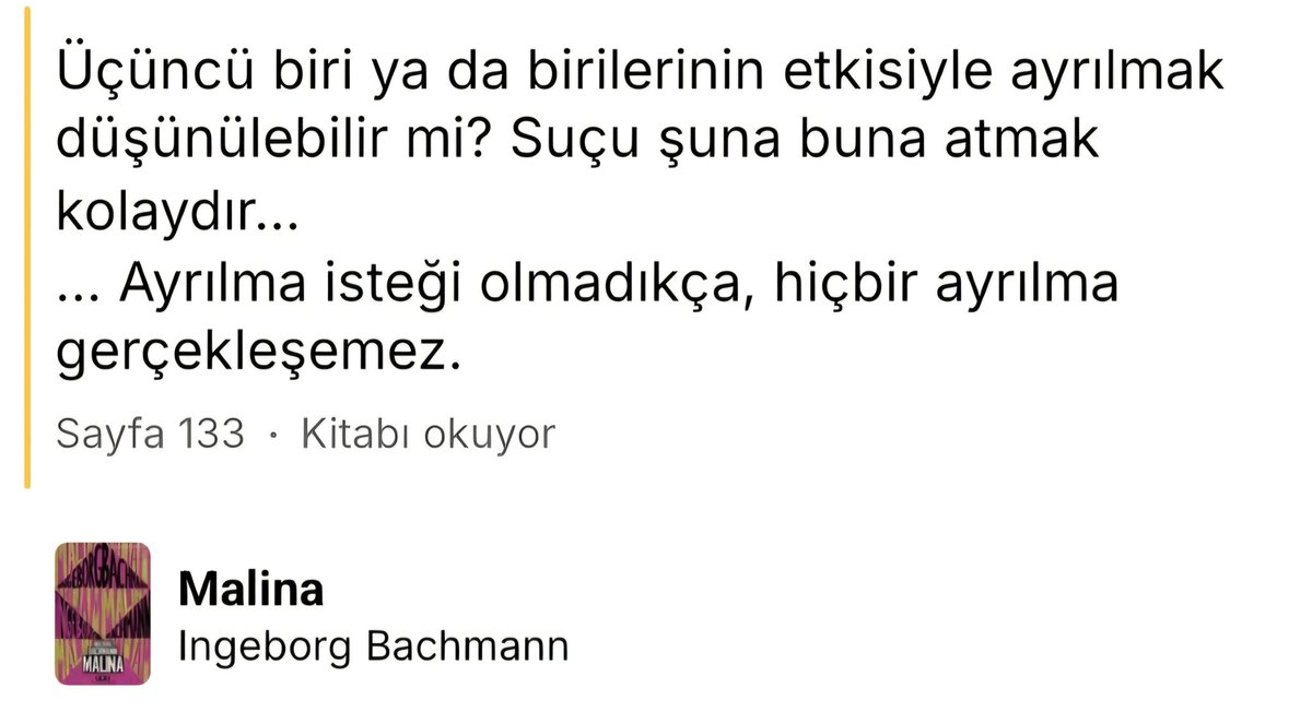 serguzesto's tweet photo. Ayrılma isteği olmadıkça, hiçbir ayrılma gerçekleşemez. https://t.co/VC76OyJkoZ