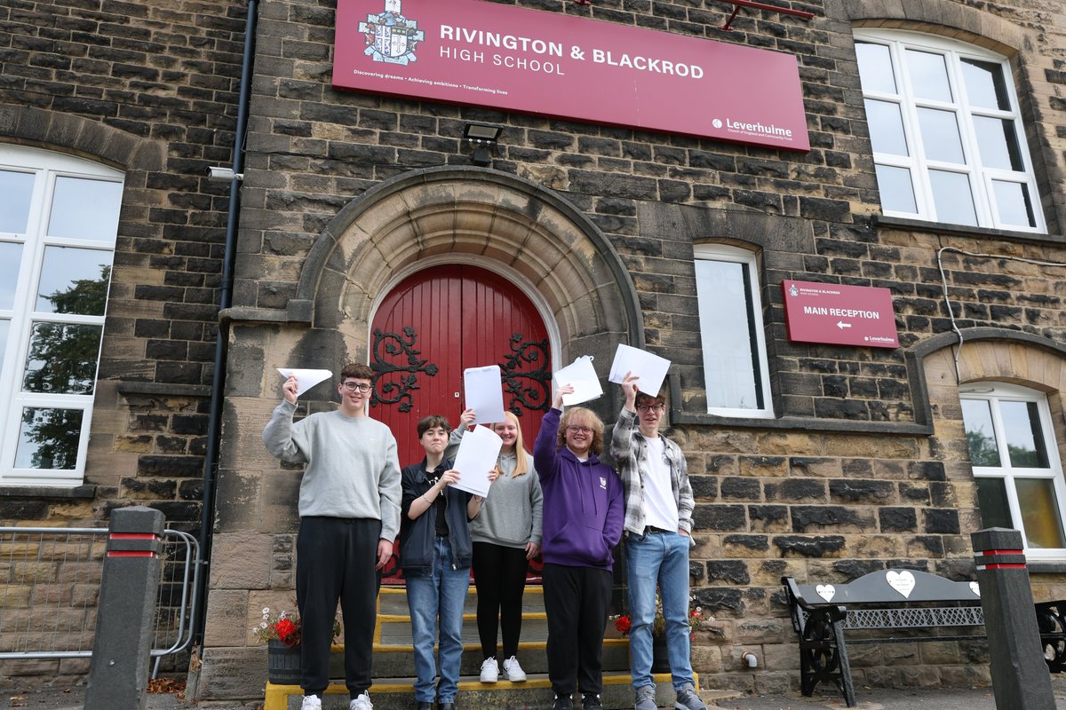 Well done #Classof2025 on your GCSE results. 
You should be incredibly proud of your achievements! 👏🌟#GCSEResultsDay #Proud #Hardwork #Dedication #DiscoveringDreams #AchievingAmbitions