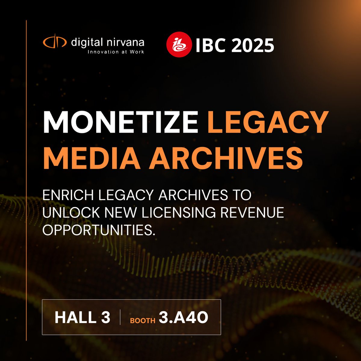 Your archive isn’t dead weight. MetadataIQ adds scene-level tags across people, places, and moments so rights teams can search, pitch, and sell without manual hunts. 

Book your IBC demo now at Hall 3 3.A40 vist.ly/4446m/ibc-2025 
Learn more: vist.ly/4446m