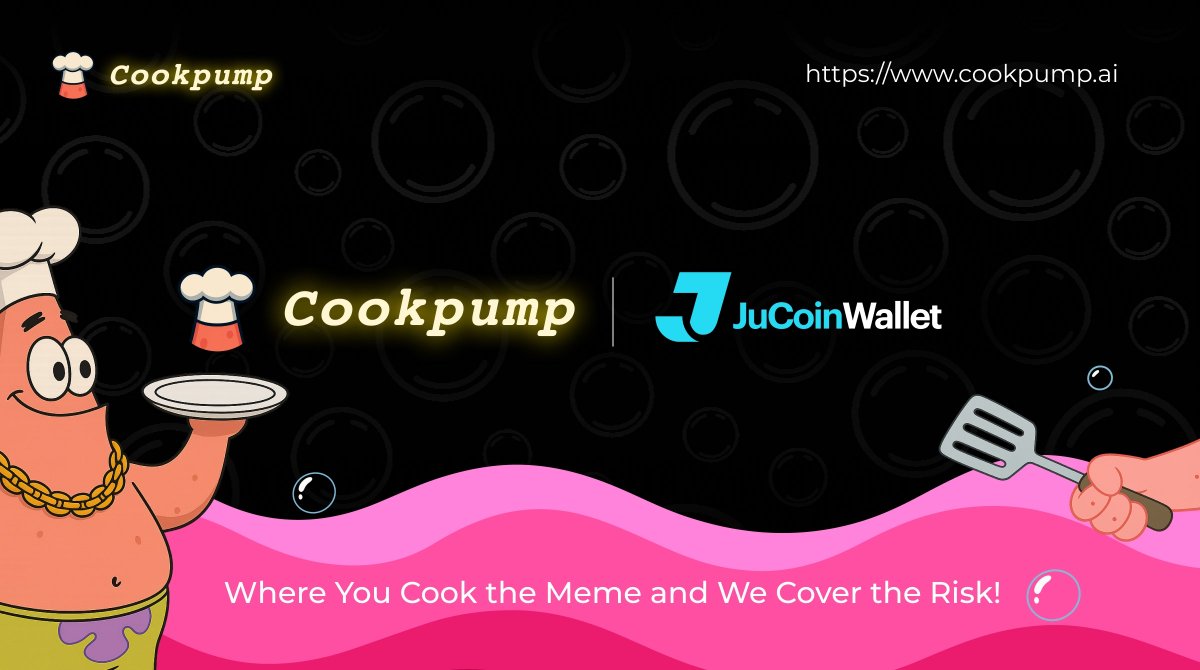 Crypto panda 🐼 (@nftx__crypto__) on Twitter photo 💰 Your Wallet. Your Pump!
CookPump is officially integrated with <a href="/JucoinWallet/">JuCoin Wallet</a> and now live on DApp Center 🔥
About JuCoin Wallet
⚡️ True asset autonomy
⚡️ Multi-chain integration ecosystem
⚡️ DApp connection
Click 🖱️ explore 👉 wallet.jucoin.com
Start your 💰 Your Wallet. Your Pump!
CookPump is officially integrated with <a href="/JucoinWallet/">JuCoin Wallet</a> and now live on DApp Center 🔥
About JuCoin Wallet
⚡️ True asset autonomy
⚡️ Multi-chain integration ecosystem
⚡️ DApp connection
Click 🖱️ explore 👉 wallet.jucoin.com
Start your