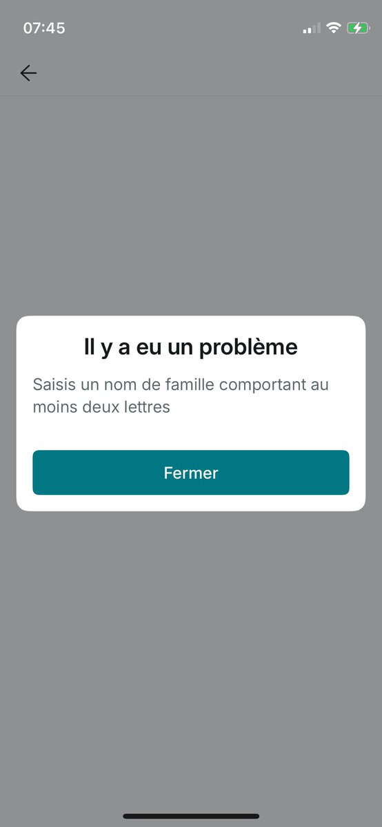 Hello, j’obtiens ce message depuis ce matin sur Vinted et impossible de faire des achats. Évidemment, impossible de les contacter. Certains ont déjà eu ce pb ? Merci !