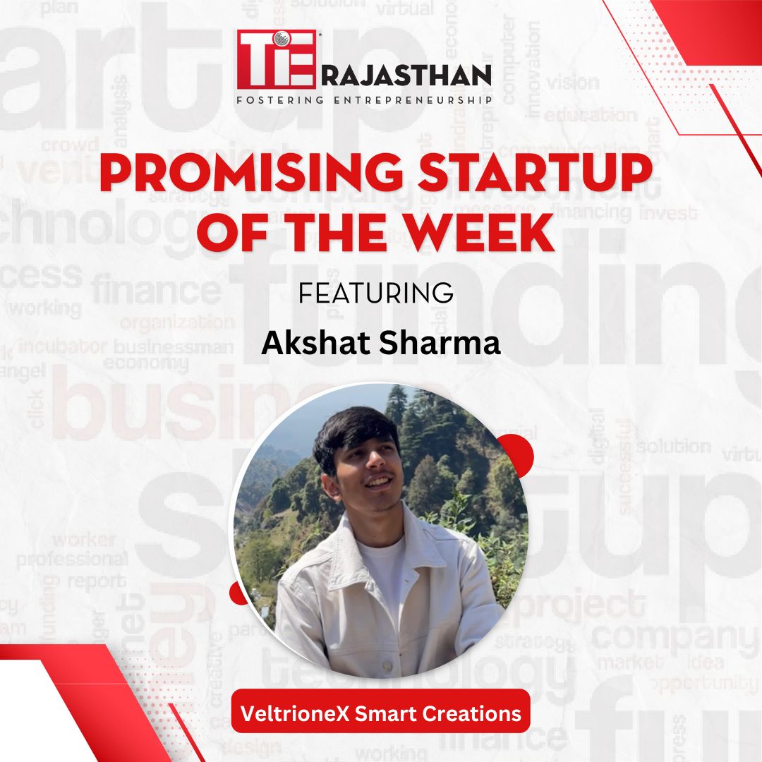 TiE Rajasthan Spotlight | Promising Startup of the week

Many vital sectors, especially agriculture, are constrained by costly, single-purpose machinery that can only perform limited functions. Productivity is further crippled in remote areas where poor connectivity blocks access