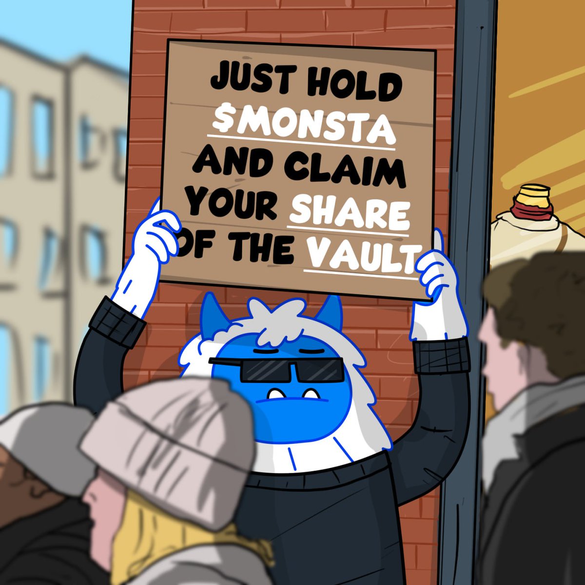 <a href="/cryptoazyra/">Azyra</a> $monsta is spot for parabolic movement. Soon will be topping base Memecoin metrics.

Ca: 0xf237b13a9a8b999d6311d9efefb3ce8eab3b98c9