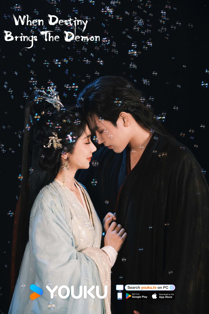 YoukuOfficial's tweet image. #WhenDestinyBringsTheDemon The sweet sparks between Sima Jiao and Liao Tingyan have me head over heels! #ArthurChen #ChenFeiyu #WangYinglu

#献鱼 #陈飞宇 #王影璐

#YOUKU #优酷