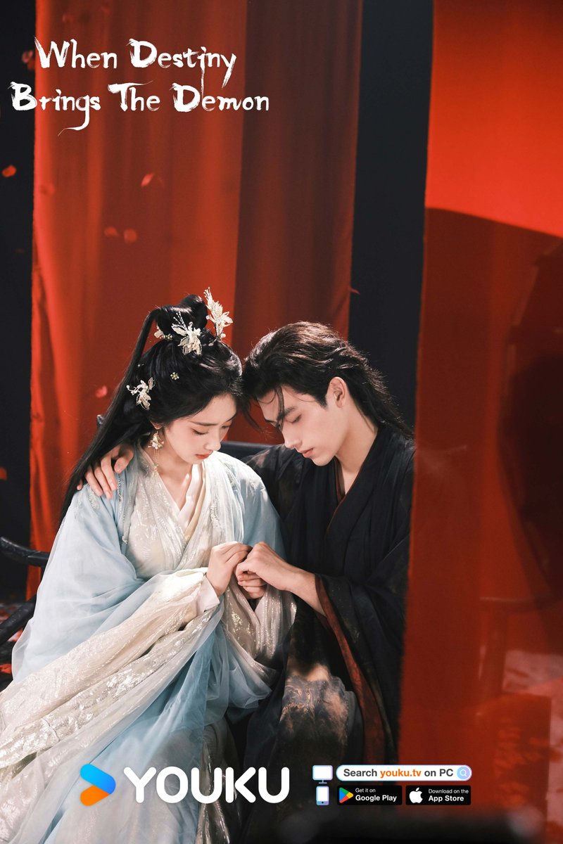YoukuOfficial's tweet image. #WhenDestinyBringsTheDemon The sweet sparks between Sima Jiao and Liao Tingyan have me head over heels! #ArthurChen #ChenFeiyu #WangYinglu

#献鱼 #陈飞宇 #王影璐

#YOUKU #优酷