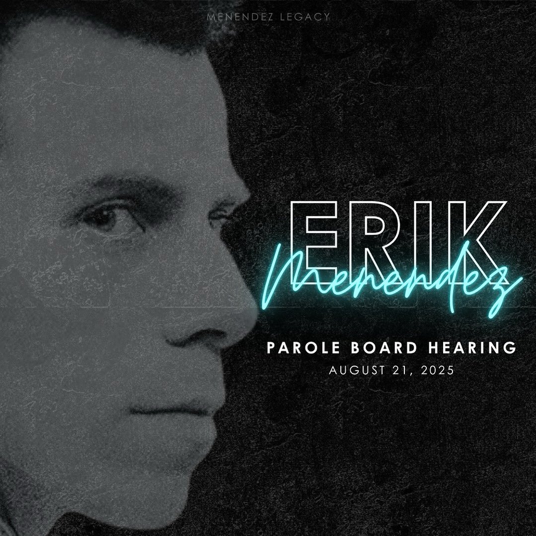 ✨ Today marks a milestone in Erik’s journey. Decades of resilience, hard work, and global support have brought him here. Whatever the outcome, this day proves that hope endures and the fight for justice continues. 🩵 #JusticeForErikAndLyle
