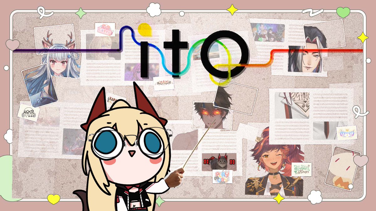 🔥✨𝕌𝕡𝕔𝕠𝕞𝕚𝕟𝕘 𝕊𝕥𝕣𝕖𝕒𝕞✨🔥
~~~~~~~~~~~~~~~~~~~~~~~~~

【🔴Game Show : ITO 】ตั้งใจทำปกขนาดนี้ มาดูเถอะ【 #AsterothARP 】#ARProject

 21/8 20:00 (GMT+7)

link ⊳ youtube.com/live/lCcZ-Kx7P…

#AsterothARP #AsterothLive #มังก้อน
#ARProject #Vtuber #VtuberTH
