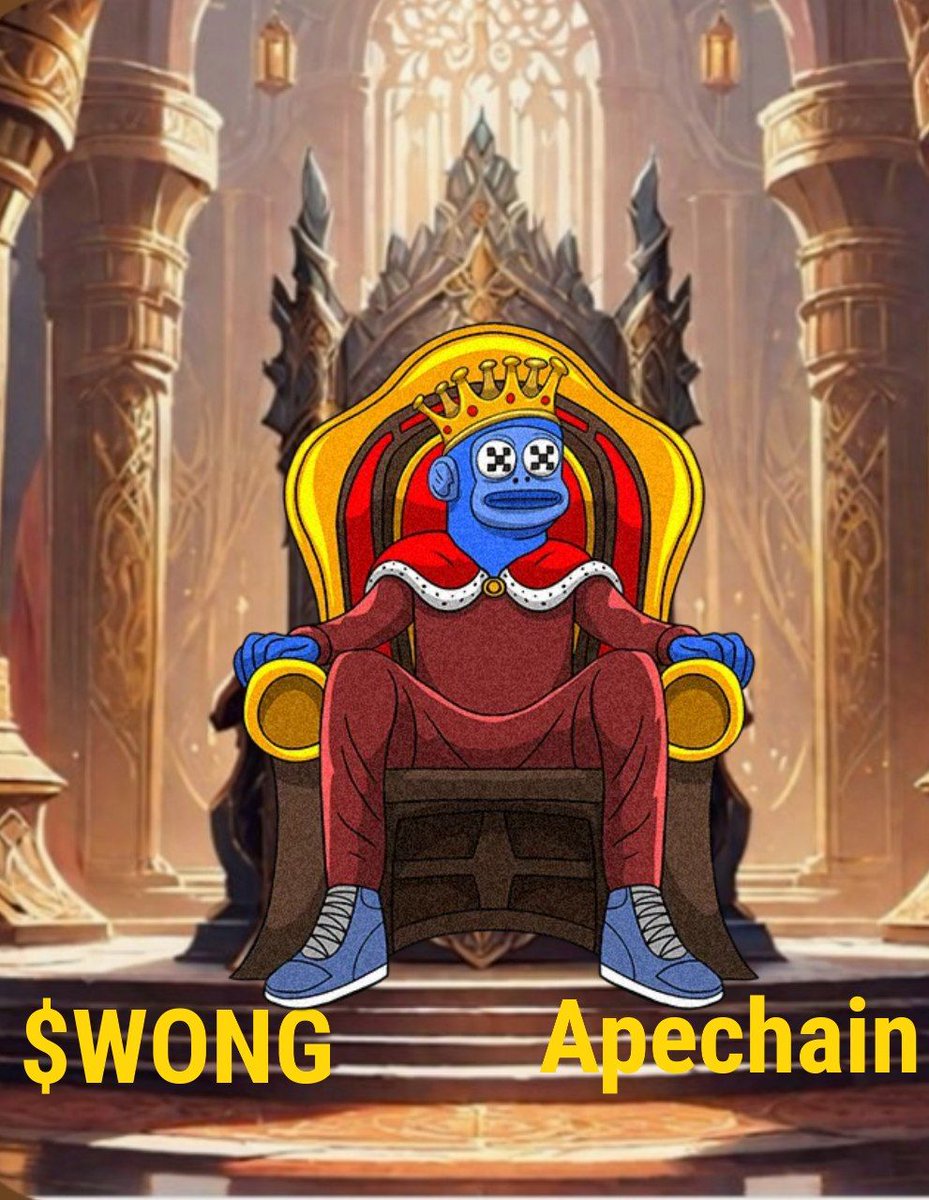 cryptoymas_'s tweet photo. @wongonape @okx @token2049 $Wong king https://t.co/MKc01SURrn