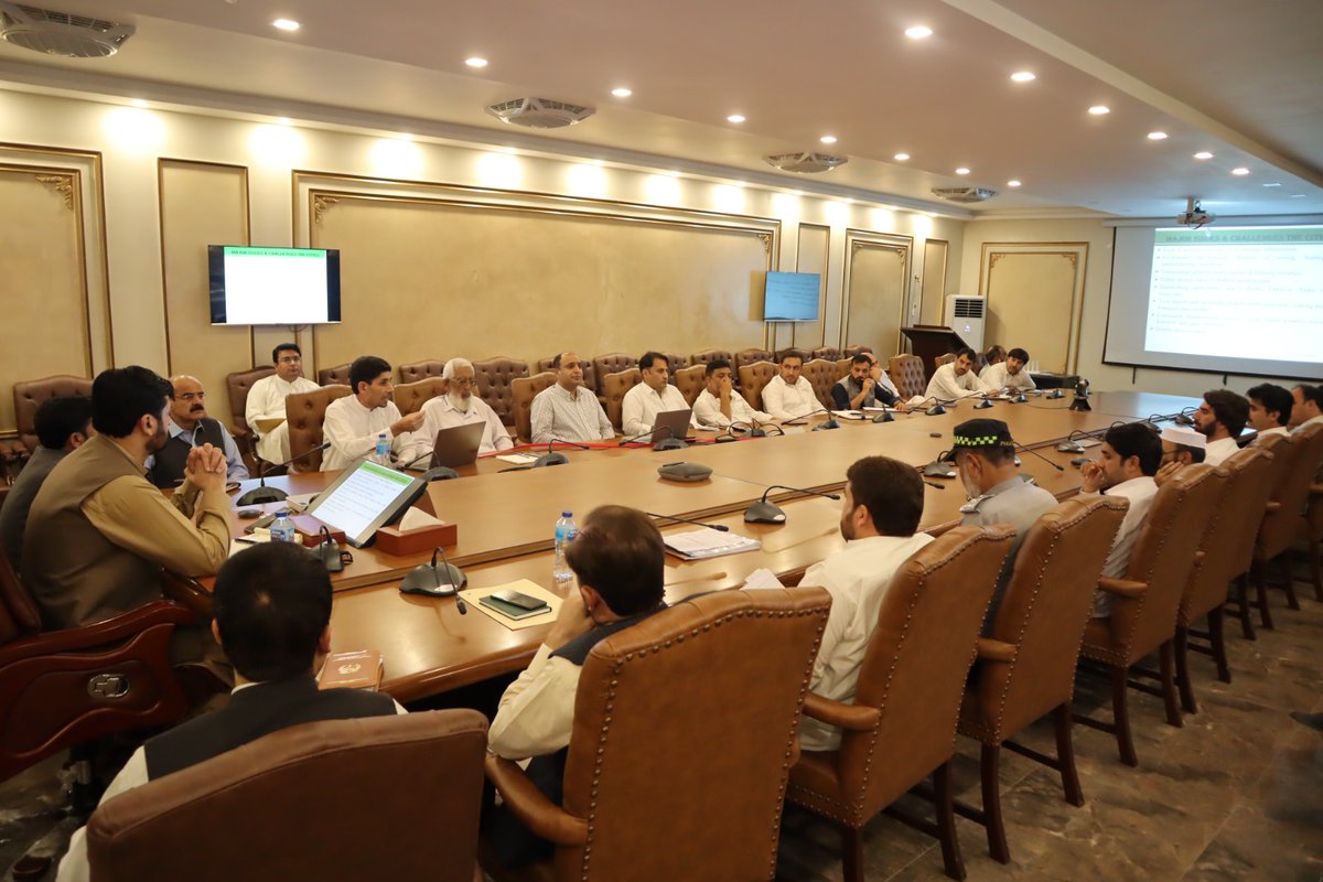 UPU_KP's tweet photo. On the directions of ED UPPU, kickoff meeting for Timergarah City Master Plan held today under Deputy Commissioner's chairmanship. District admin, sector experts &amp; UPPU officials attended. Logistic support &amp; timely data provision directed https://t.co/Lge4FNA9hc