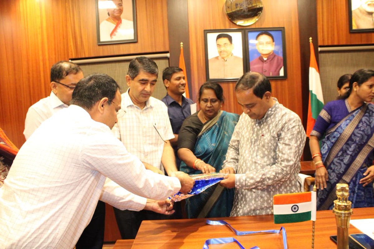 Science & Tech Dept, Odisha (@scandtechodisha) on Twitter photo 19th Edition of Young Astronomer Talent Search was launched by Hon’ble Minister, S&T on August 21, 2025. It was organised by Tata Steel in association with Pathani Samanta Planetarium 
Theme of the edition: “Stargazer Today, Gagannaut Tomorrow”
<a href="/CMO_Odisha/">CMO Odisha</a> <a href="/IPR_Odisha/">I & PR Department, Odisha</a> 19th Edition of Young Astronomer Talent Search was launched by Hon’ble Minister, S&T on August 21, 2025. It was organised by Tata Steel in association with Pathani Samanta Planetarium 
Theme of the edition: “Stargazer Today, Gagannaut Tomorrow”
<a href="/CMO_Odisha/">CMO Odisha</a> <a href="/IPR_Odisha/">I & PR Department, Odisha</a>