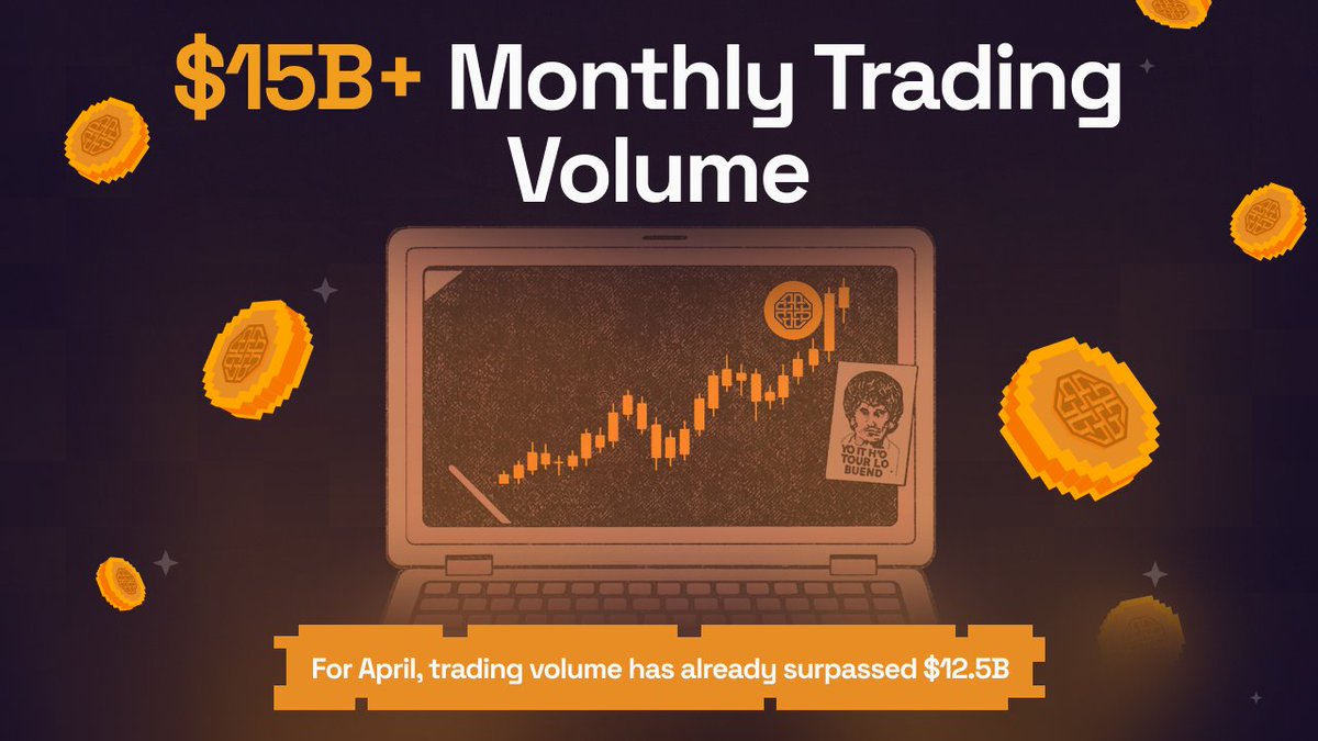 📊 July Set A New Record for $SATX: $15.786 Billion Monthly Trading Volume

Over $15B worth of SatshiDEX tokens were traded in just one month of active trading by our users.

That’s HUGE! 💥

For April, trading volume has already surpassed $12.5B… will we break the record? 👇