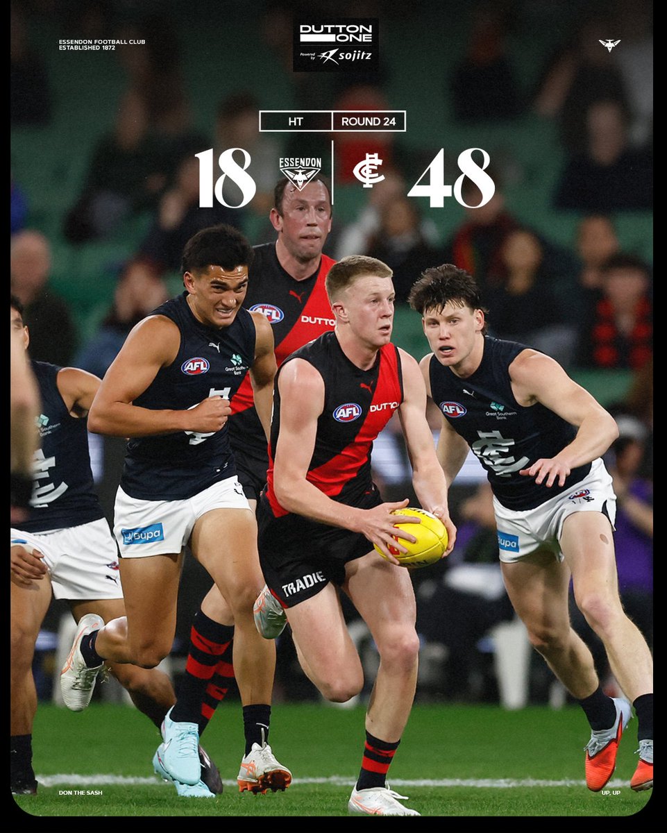 Essendon FC tweet media