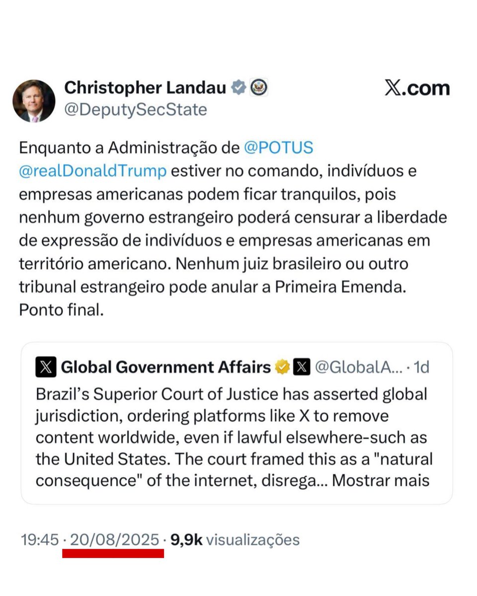 Eduardo Bolsonaro🇧🇷 tweet media