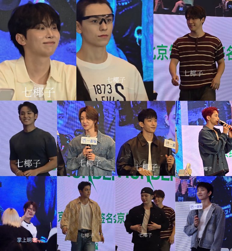 lovrehani's tweet image. SEVENTEEN FOR YZY BEIJING FANSIGN TODAY! 🤍