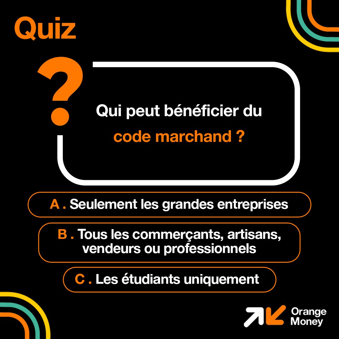 Orange Money Guinée tweet media