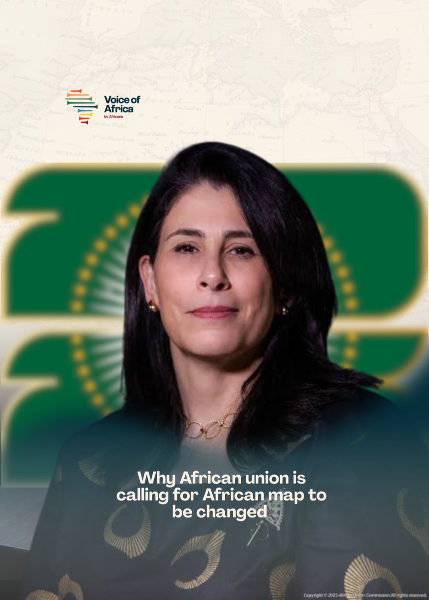 voice_ofafrica's tweet image. 🌍✨ The African Union is calling for the remake of the world map, a bold step to rewrite how Africa is represented globally. 
For too long, colonial cartography has shrunk Africa’s true size and distorted its image. 

#AfricaRising #VoiceOfAfrica #DecolonizeTheMap #AU #Africa