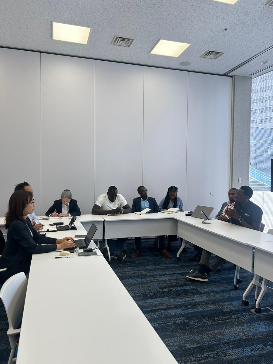 In the afternoon, we met with <a href="/jica_direct_en/">JICA - Japan International Cooperation Agency</a> to reflect on ongoing work, especially the UJ-Connect project, which has been building Uganda’s ICT ecosystem since 2023. Great energy in the room as both sides reaffirmed their commitment to deeper, more impactful collaboration.