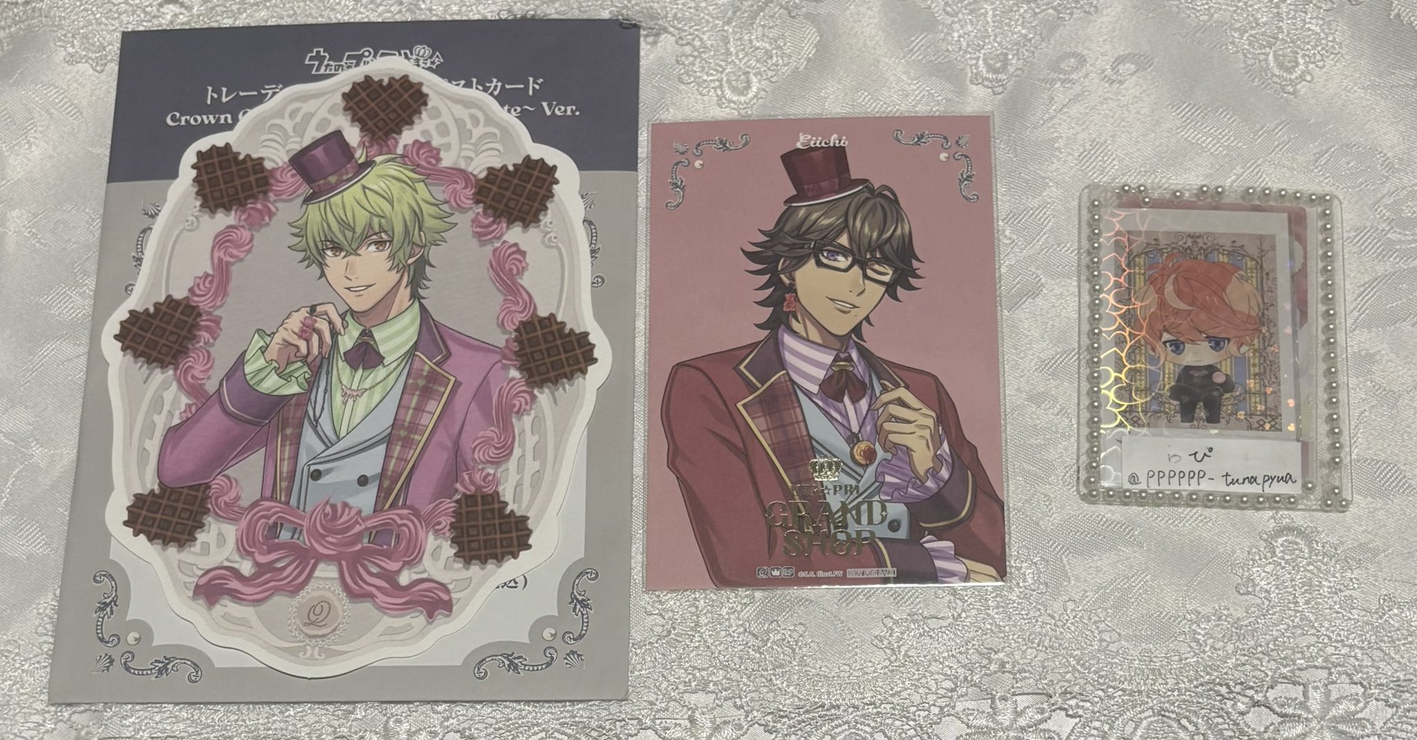 うたプリ シオン ビジュカ 特典 他 うたプリ】DMS企画展 OZ ビジュカ 特典【天草シオン】 - メルカリ